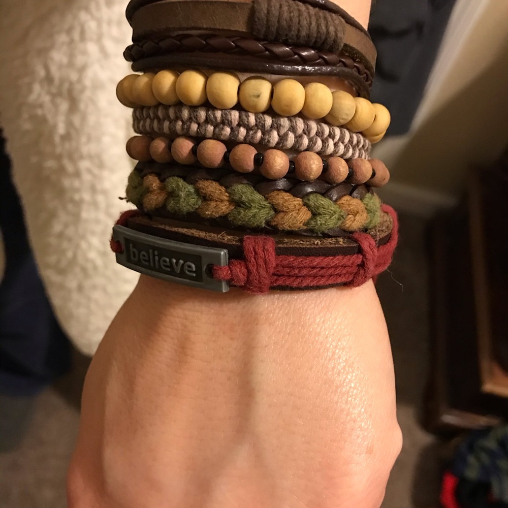 💕𝑏𝑟𝑎𝑐𝑙𝑒𝑡𝑡𝑒𝑠 🧚🏻‍♀️ "𝑏𝑒𝑙𝑖𝑒𝑣𝑒" - Picture 4 of 4